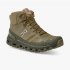 On Cloudrock Waterproof - The Lightweight Hiking Boot - Olive | Reed