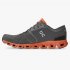 On New Cloud X - Workout and Cross Training Shoe - Rust | Rock
