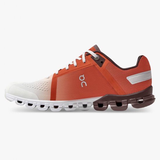 On New Cloudflow: The Lightweight Performance Running Shoe - Rust | White - Click Image to Close