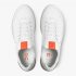 On THE ROGER: tennis-inspired sneaker by On & Roger Federer - White | Flame