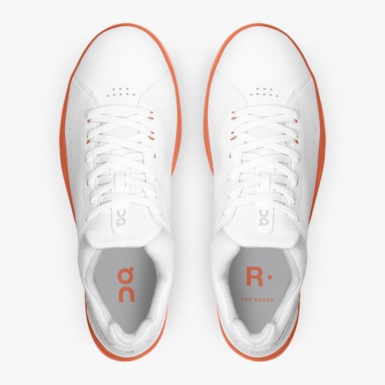 On THE ROGER Advantage: the versatile everyday sneaker - White | Canyon - Click Image to Close