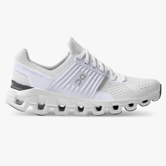 On Cloudswift - Road Shoe For Urban Running - All | White - Click Image to Close