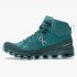 On Cloudrock Waterproof - The Lightweight Hiking Boot - Storm | Wash