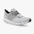 On Cloud 5 Waterproof - Lightweight Waterproof Running Shoe - Glacier | White