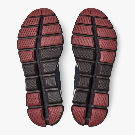On Cloud X Shift: Colorful Lightweight Workout Shoe - Ink | Cherry - Click Image to Close
