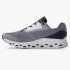 On Cloudstratus: Maximum Cushioned Running Shoe - Fossil | Midnight