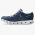 On Cloud 5 - the lightweight shoe for everyday performance - Denim | White