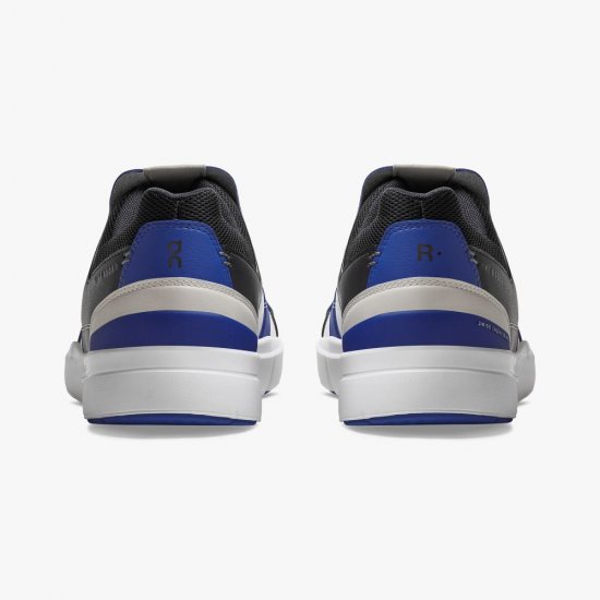 On THE ROGER Clubhouse Limited Edition: everyday sneaker - White | Indigo - Click Image to Close