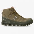 On Cloudrock Waterproof - The Lightweight Hiking Boot - Olive | Reed