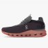 On Cloudnova - The lightweight sneaker for all-day comfort - Eclipse | Rose