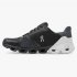 On Cloudflyer: Supportive Running Shoe. Light & Stable - Black | White