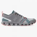 On Cloud X Shift: Colorful Lightweight Workout Shoe - Alloy | Red