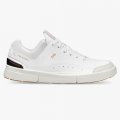 On THE ROGER: tennis-inspired sneaker by On & Roger Federer - White | Lily