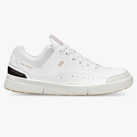 On THE ROGER: tennis-inspired sneaker by On & Roger Federer - White | Lily - Click Image to Close