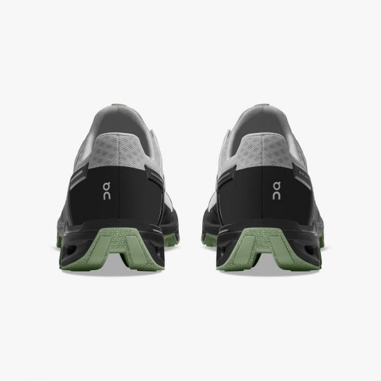 On Cloudventure Peak - Lightweight Trail Running Shoe - White | Leaf - Click Image to Close