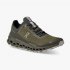 On Cloudultra: cushioned trail running shoe - Olive | Eclipse