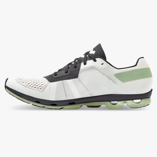 On New Cloudflash - Lightweight & Responsive Racing Shoe - White | Black - Click Image to Close