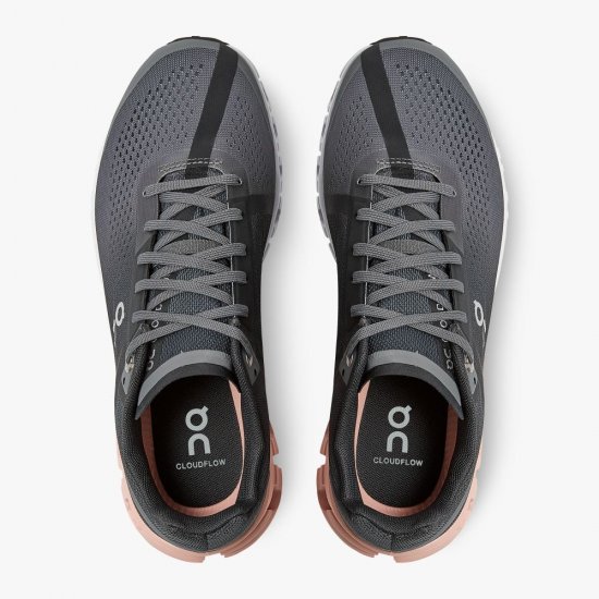 On New Cloudflow: The Lightweight Performance Running Shoe - Rock | Rose - Click Image to Close