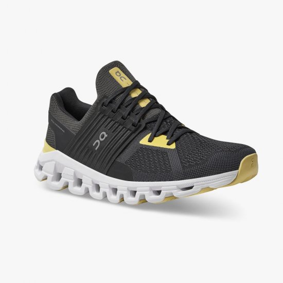 On Cloudswift - Road Shoe For Urban Running - Magnet | Citron - Click Image to Close
