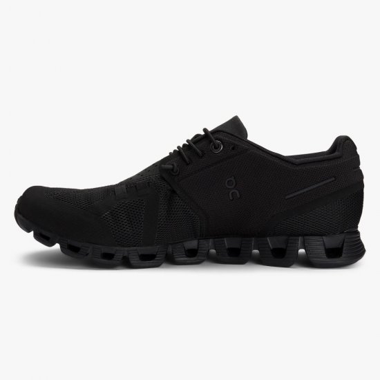 On Cloud - the lightweight shoe for everyday performance - All | Black - Click Image to Close