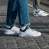 On THE ROGER Advantage: the versatile everyday sneaker - White | Rock