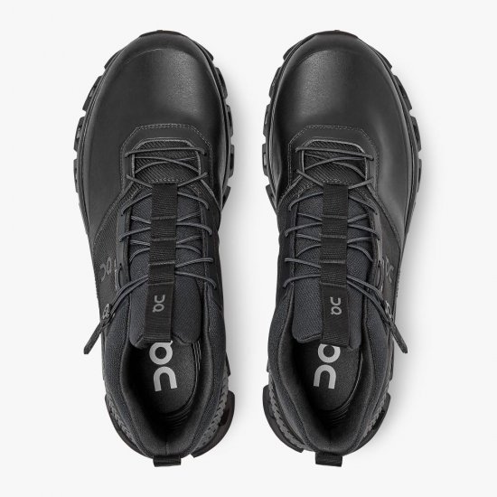 On Cloud Hi - High Top Sneaker - All | Black - Click Image to Close