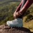 On Cloudridge: ultralight, high-comfort hiking boot - Glacier | Sea