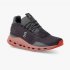 On Cloudnova - The lightweight sneaker for all-day comfort - Eclipse | Rose