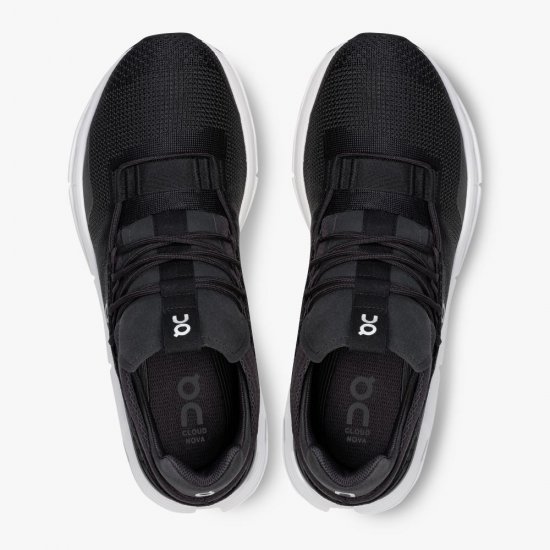 On Cloudnova - The lightweight sneaker for all-day comfort - Phantom | White - Click Image to Close