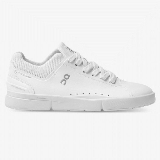 On THE ROGER Advantage: the versatile everyday sneaker - All | White - Click Image to Close