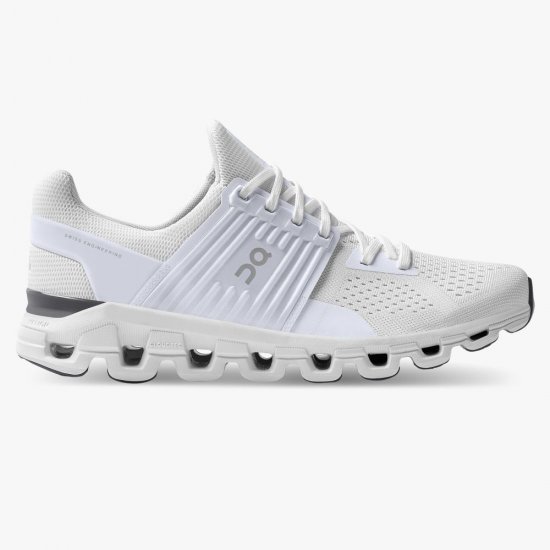 On Cloudswift - Road Shoe For Urban Running - All | White - Click Image to Close