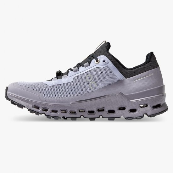 On Cloudultra: cushioned trail running shoe - Lavender | Eclipse - Click Image to Close