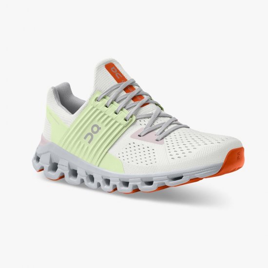 On Cloudswift - Road Shoe For Urban Running - Ice | Oasis - Click Image to Close