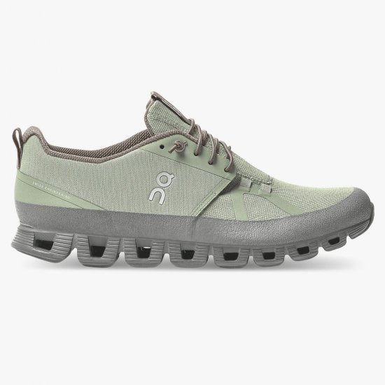 On Cloud Dip - The lightweight shoe that's rough and ready for all-day - Reseda | Olive - Click Image to Close