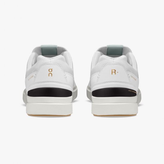 On THE ROGER: tennis-inspired sneaker by On & Roger Federer - White | Surf - Click Image to Close