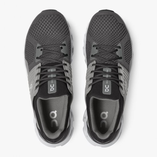 On Cloudswift - Road Shoe For Urban Running - Rock | Slate - Click Image to Close