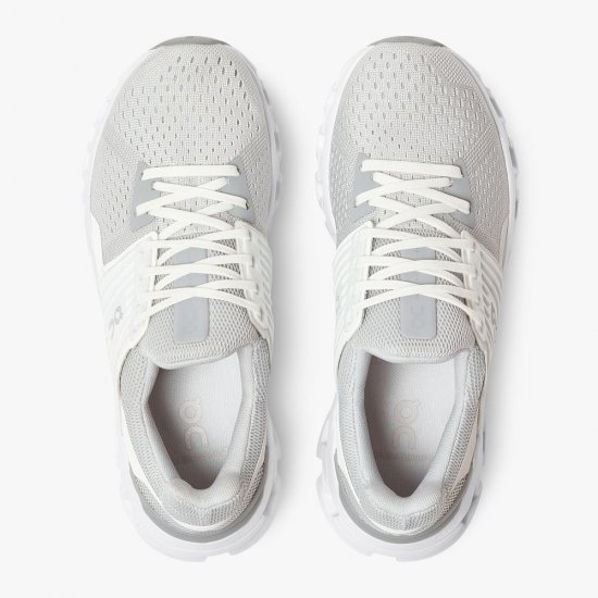 On Cloudswift - Road Shoe For Urban Running - Glacier | White - Click Image to Close