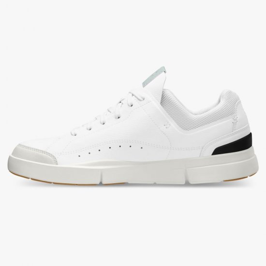 On THE ROGER: tennis-inspired sneaker by On & Roger Federer - White | Surf - Click Image to Close