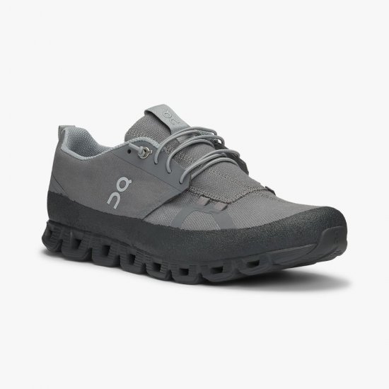 On Cloud Dip - The lightweight shoe that's rough and ready for all-day - Grey | Shadow - Click Image to Close