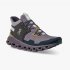 On Cloud Hi Edge - The street-ready sneaker silhouette - Pebble | Lilac