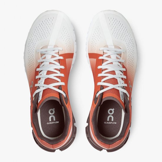 On New Cloudflow: The Lightweight Performance Running Shoe - Rust | White - Click Image to Close