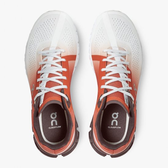 On New Cloudflow: The Lightweight Performance Running Shoe - Rust | White - Click Image to Close