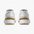 On THE ROGER Clubhouse: the expressive everyday sneaker - White | Bronze