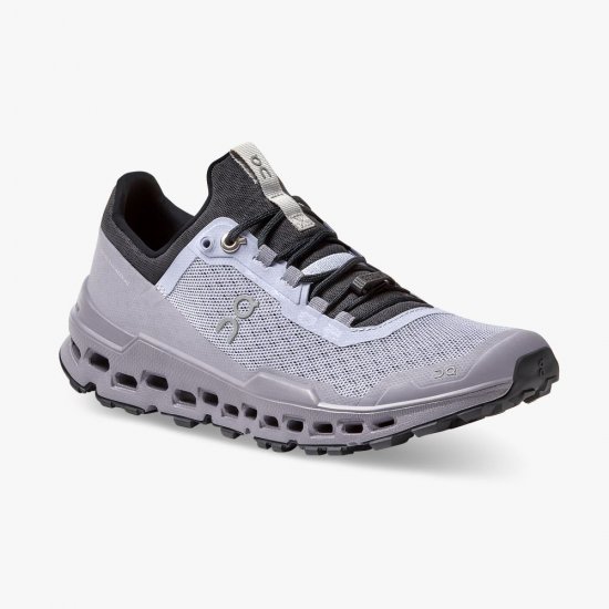 On Cloudultra: cushioned trail running shoe - Lavender | Eclipse - Click Image to Close