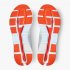 On Cloudflyer: Supportive Running Shoe. Light & Stable - Glacier | Flame