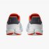 On Cloudflyer: Supportive Running Shoe. Light & Stable - Glacier | Flame