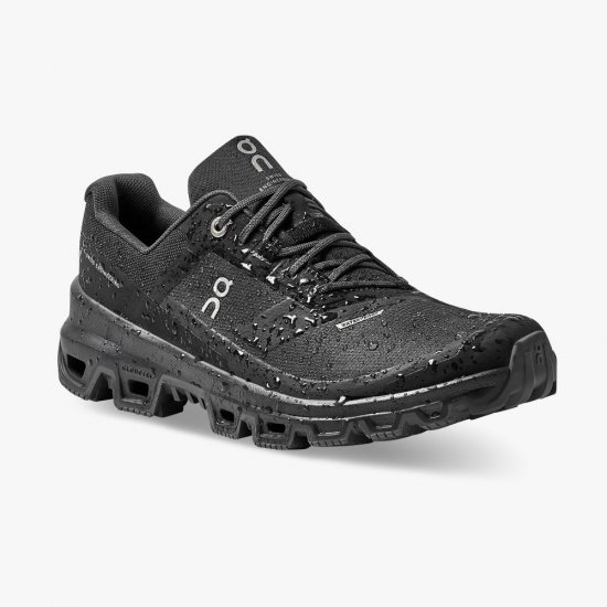 On Cloudventure Waterproof: Trail Running Shoe - Black - Click Image to Close