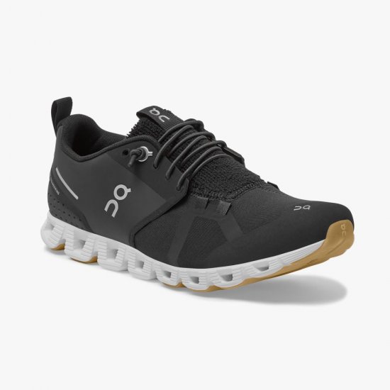 On The New Cloud Terry - Light everyday shoes - Black | White - Click Image to Close