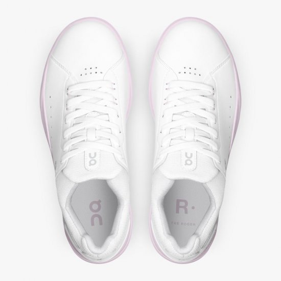 On THE ROGER Advantage: the versatile everyday sneaker - White | Lily - Click Image to Close