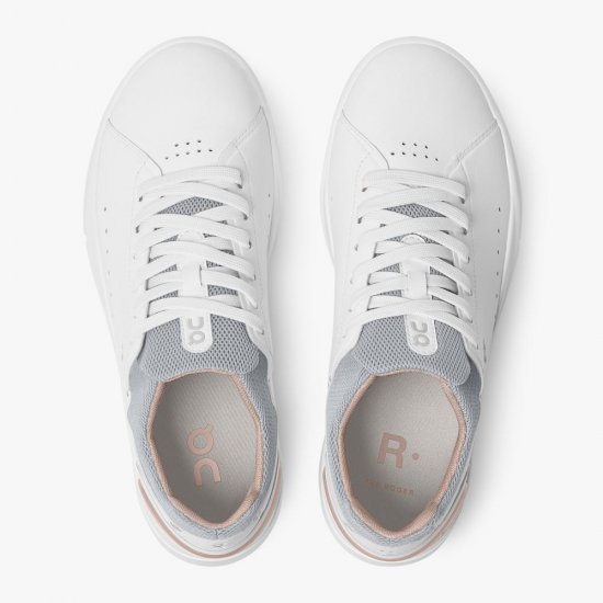 On THE ROGER Advantage: the versatile everyday sneaker - White | Rose - Click Image to Close